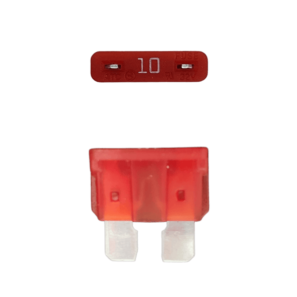 Exotronic ATO/ATC Standard Automotive Blade Fuse 10A Main Image