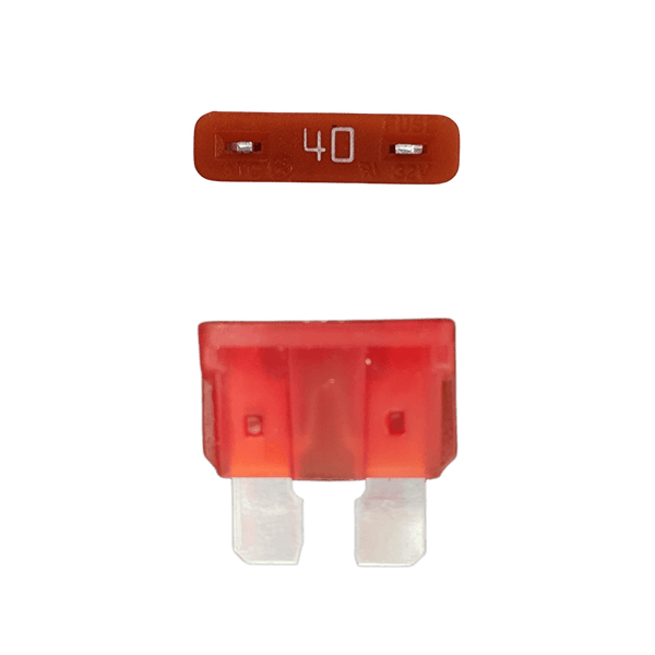 Exotronic ATO/ATC Standard Automotive Blade Fuse 40A Main Image