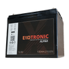 Exotronic 12V 100Ah Alpha Bluetooth Lithium Battery 4