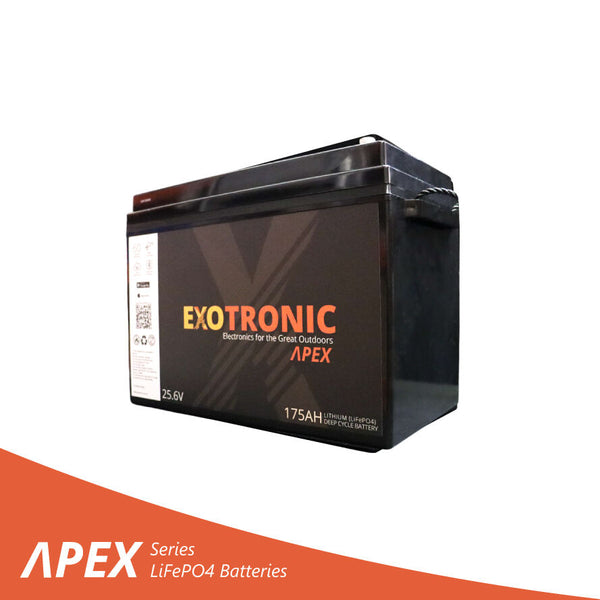Exotronic 24V 175Ah Apex Smart Bluetooth Lithium Battery 1