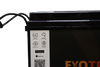 Exotronic 12V 340Ah Alpha IP67 Smart Bluetooth Lithium Battery
