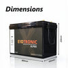 Exotronic 12V 340Ah Alpha IP67 Smart Bluetooth Lithium Battery