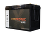 Exotronic 12V 340Ah Alpha IP67 Smart Bluetooth Lithium Battery