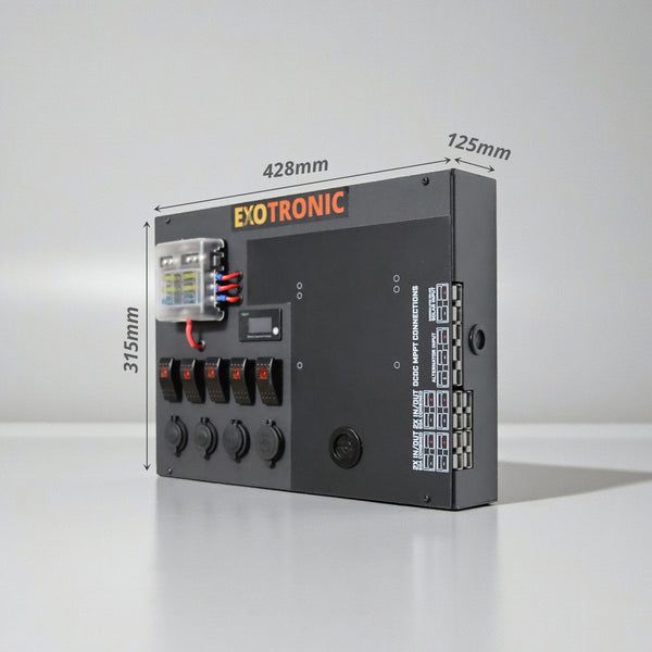 Exotronic 12V Large Control Hub