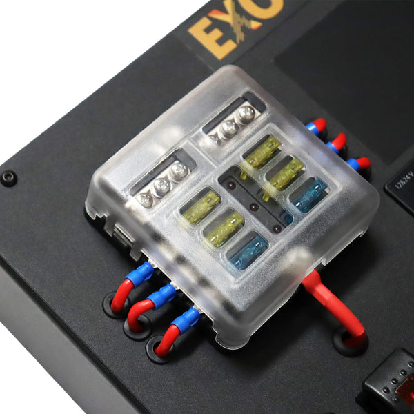 Exotronic 12V Large Control Hub