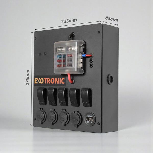 Exotronic 12V Compact Control Hub