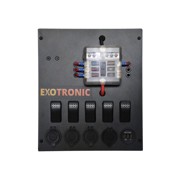 Exotronic 12V Compact Control Hub