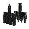 Exotronic 4 to 1 'h' Branch Joiner MC4 Compatible Connector Pair Main Image
