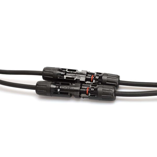 Exotronic 2 to 1 'Y' Branch MC4 Compatible Solar Connector Pair 3