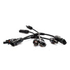 Exotronic 3 to 1 'Y' Branch Joiner MC4 Compatible Connector Pair 1