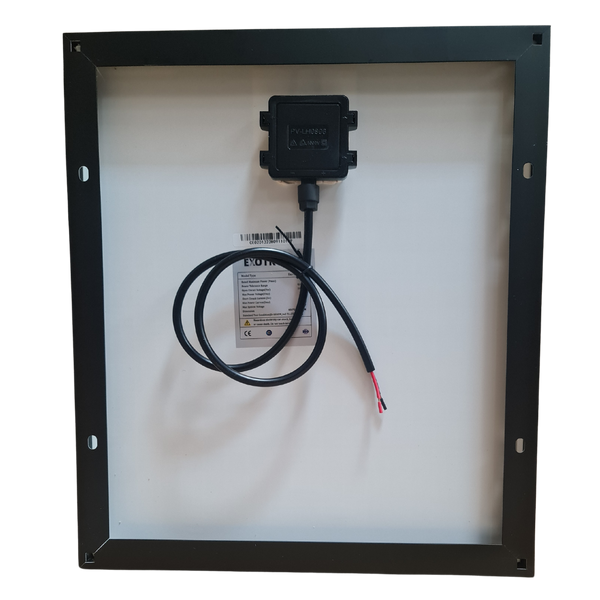 Exotronic 20W Fixed Solar Panel 1