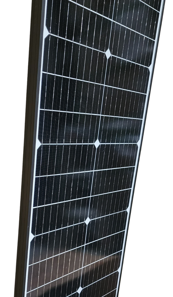Exotronic 70W (Narrow) Fixed Solar Panel 1
