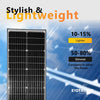 Exotronic 70W (Narrow) Fixed Solar Panel 8