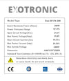Exotronic 200W Fixed Solar Panel 5