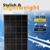 Exotronic 200W Fixed Solar Panel 8