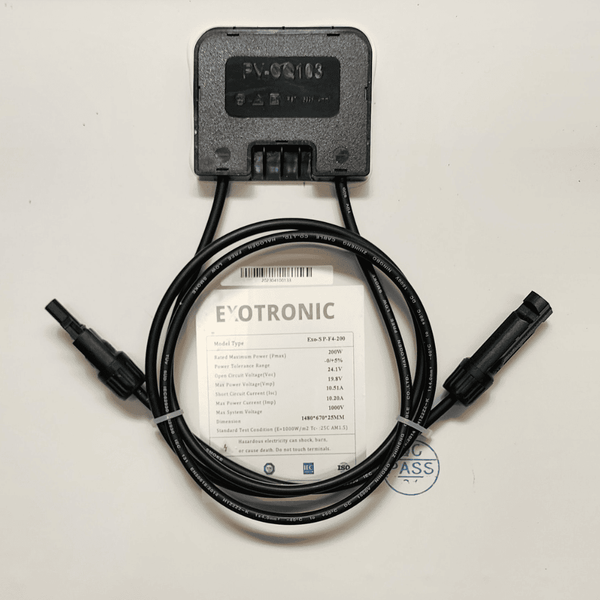 Exotronic 200W Fixed Solar Panel 4