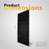 Exotronic 225W Fixed Solar Panel - Shade Resistant 1