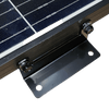 Exotronic Adjustable Black Aluminium Solar Panel Brackets 1