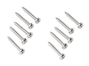 Exotronic 680mm White Long ABS Solar Brackets 1