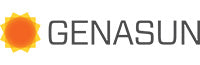 brand genasun logo