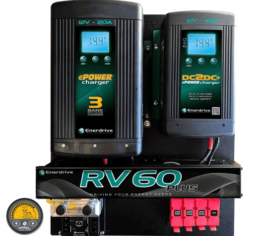 Enerdrive RV 60 Plus Board Inc Fuse Block Main Image