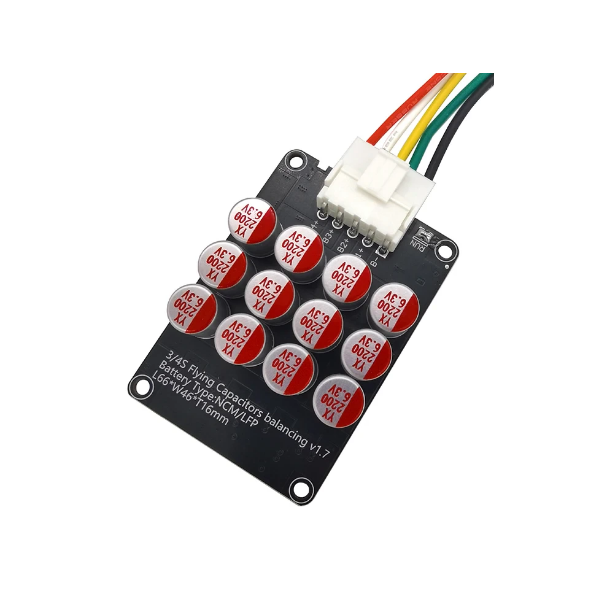 4S 5A Active Balancer - LiFePO4/Li-ion Cell Equalizer Main Image