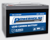 PowerHouse 100Ah Lead-Carbon Deep Cycle Battery Main Image