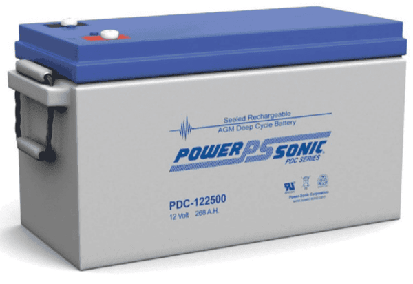 Power-Sonic 12V 268Ah AGM Deep Cycle Battery Main Image