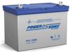 Power-Sonic 12V 80Ah AGM Deep Cycle Battery Main Image