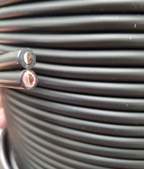 100m Roll of 4mm² Twin PV1-F Solar Cable Main Image