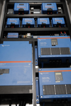Custom Off-Grid Power System Electrical Cabinet 3