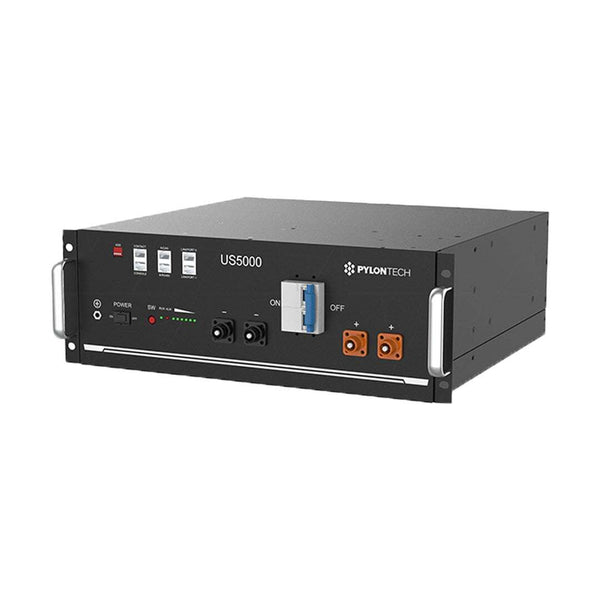 Pylontech US5000-B 48V 100Ah Rack Mounted LiFePO4 Battery Module 1