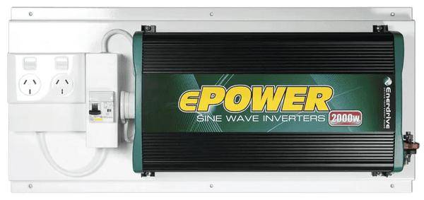 Enerdrive 12V 2000W ePower RCD Inverter Kit Main Image