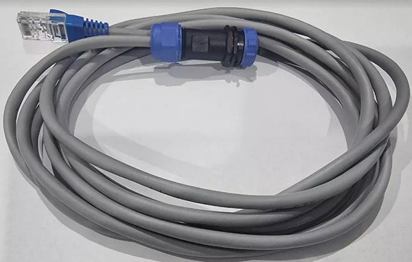REC CAN Bus cable from 2Q BMS to Victron systems, 3metres, Weipu SP13 connector to RJ45 connector Main Image