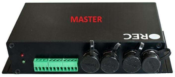 REC BMS Master & Multiple Slave System | Parallel-Series Large Battery Systems 1