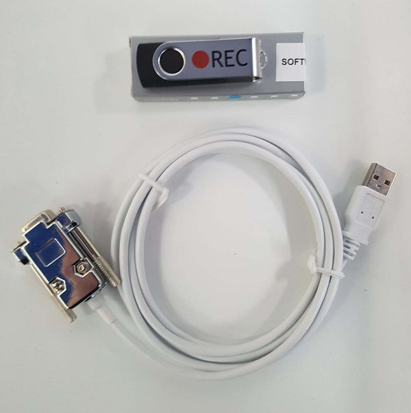 REC BMS PC Master Control Software w/ Galvanically Isolated USB to RS485 Adaptor Cable Main Image