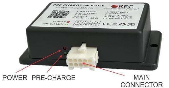 REC Programmable Pre-charge Relay & Bi-stable Relay Driver V3.1 Main Image