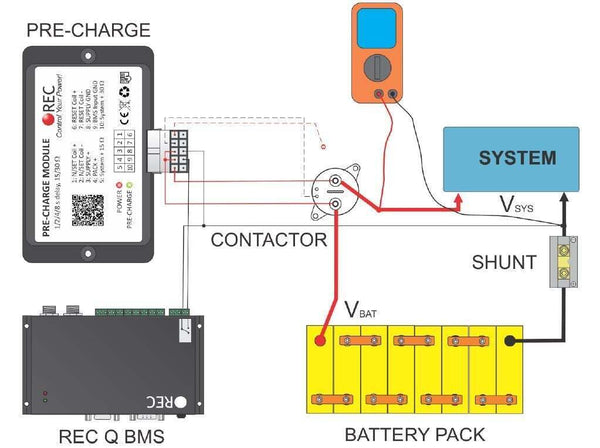 REC Programmable Pre-charge Relay & Bi-stable Relay Driver V3.1 2