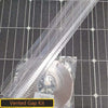 175W Vented Gap Kit - 12x Polycarbonate Strips and 1 roll of VHB Acrylic Tape Main Image