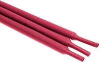 Hellermann Tyton Red 12-4mm 3:1 Glue-Lined Heat Shrink, 1.2m (Suits 6B&S) Main Image