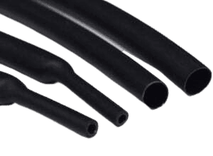 Hellermann Tyton Black 18-6mm 3:1 Glue-Lined Heat Shrink, 1.2m (Suits 25mm2 to 70mm2) Main Image
