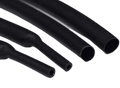 Hellermann Tyton Black 24-8mm 3:1 Glue-Lined Heat Shrink, 1.2m (Suits 95mm2) Main Image