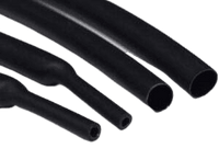 Hellermann Tyton Black 24-8mm 3:1 Glue-Lined Heat Shrink, 1.2m (Suits 95mm2) Main Image
