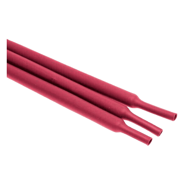 Hellermann Tyton Red 24-8mm 3:1 Glue-Lined Heat Shrink, 1.2m (Suits 95mm2) Main Image