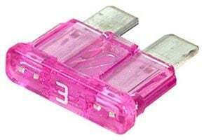 Fuse Blade ATC/ATO/ATS 3A Purple Main Image