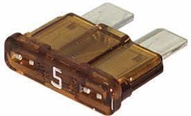 Fuse Blade ATC/ATO/ATS 5A Brown Main Image