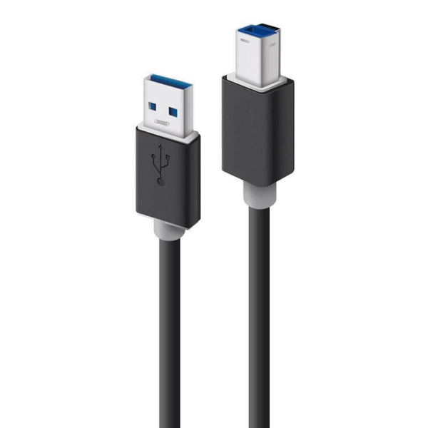 USB cable type A male to type B male 1m 1