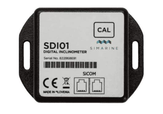 Simarine Digital Inclinometer 2-Axis Main Image