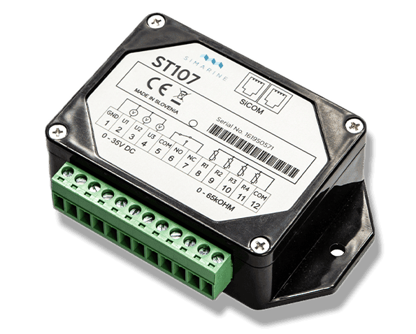 Simarine Tank Module 3x Voltage & 4x Tank Level/Temperature Main Image