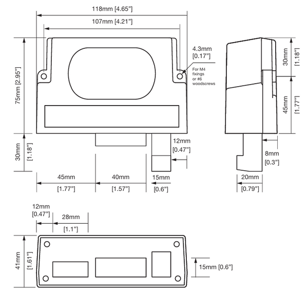 Energy Solutions DC4 SmartSwitch 4 Channel DC Switch Hub 3